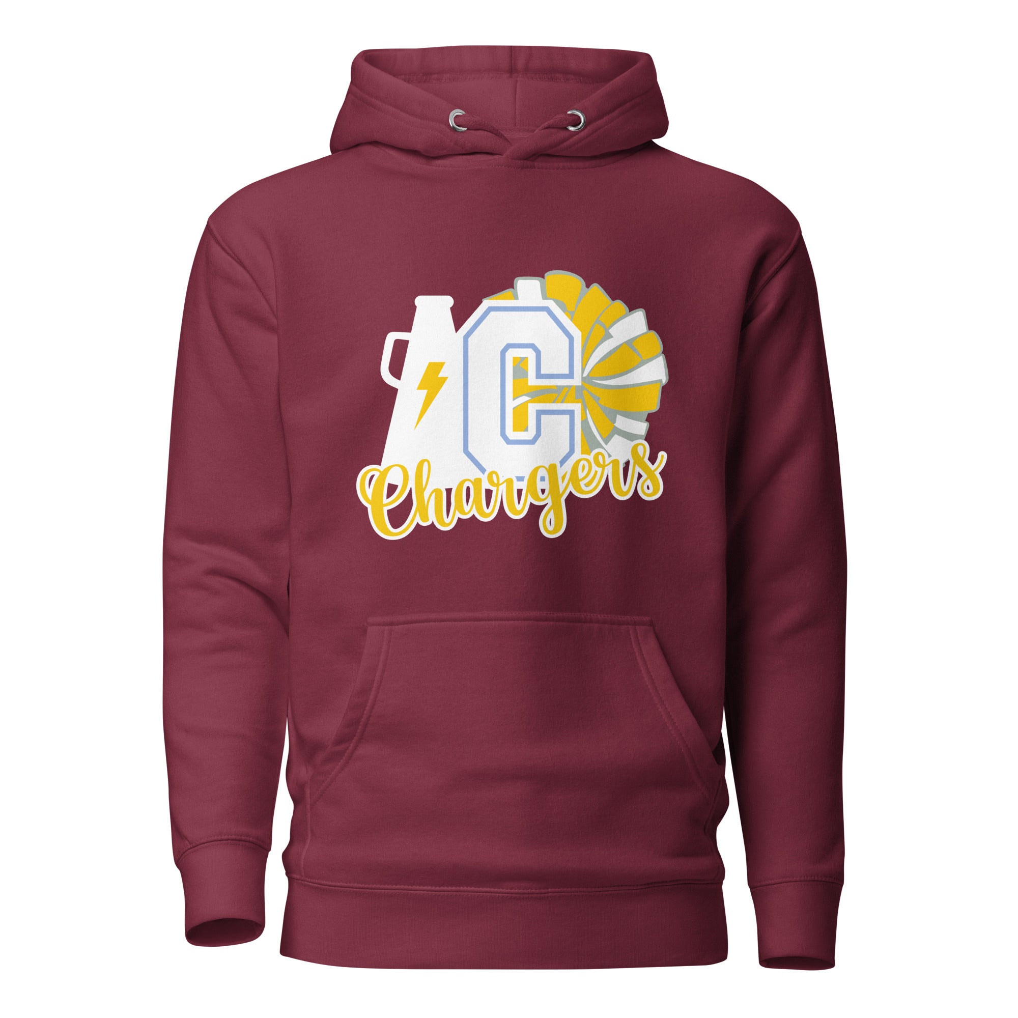 Unisex Hoodie- Charger Print