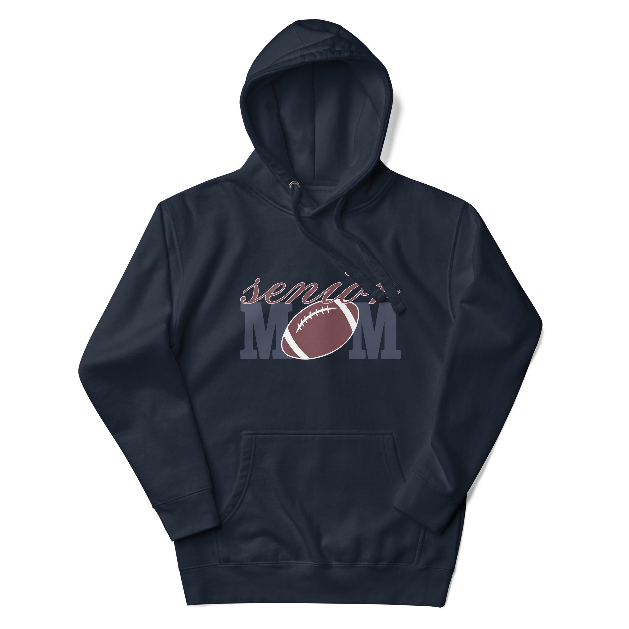 Unisex Hoodie- American Football M&M Print