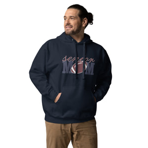 Unisex Hoodie- American Football M&M Print