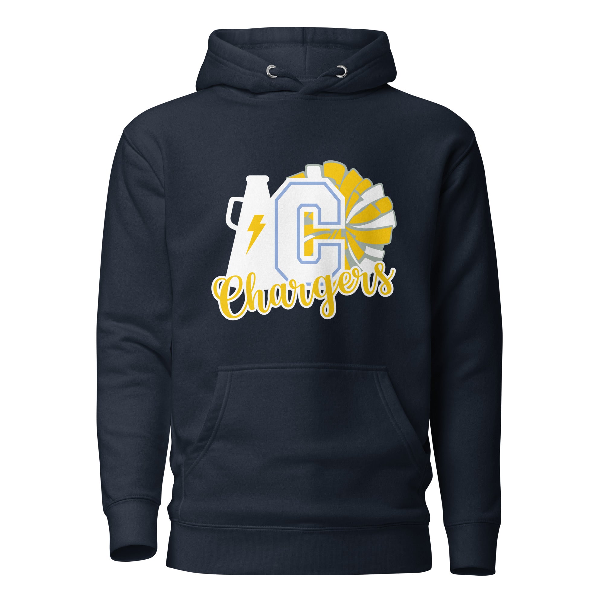 Unisex Hoodie- Charger Print