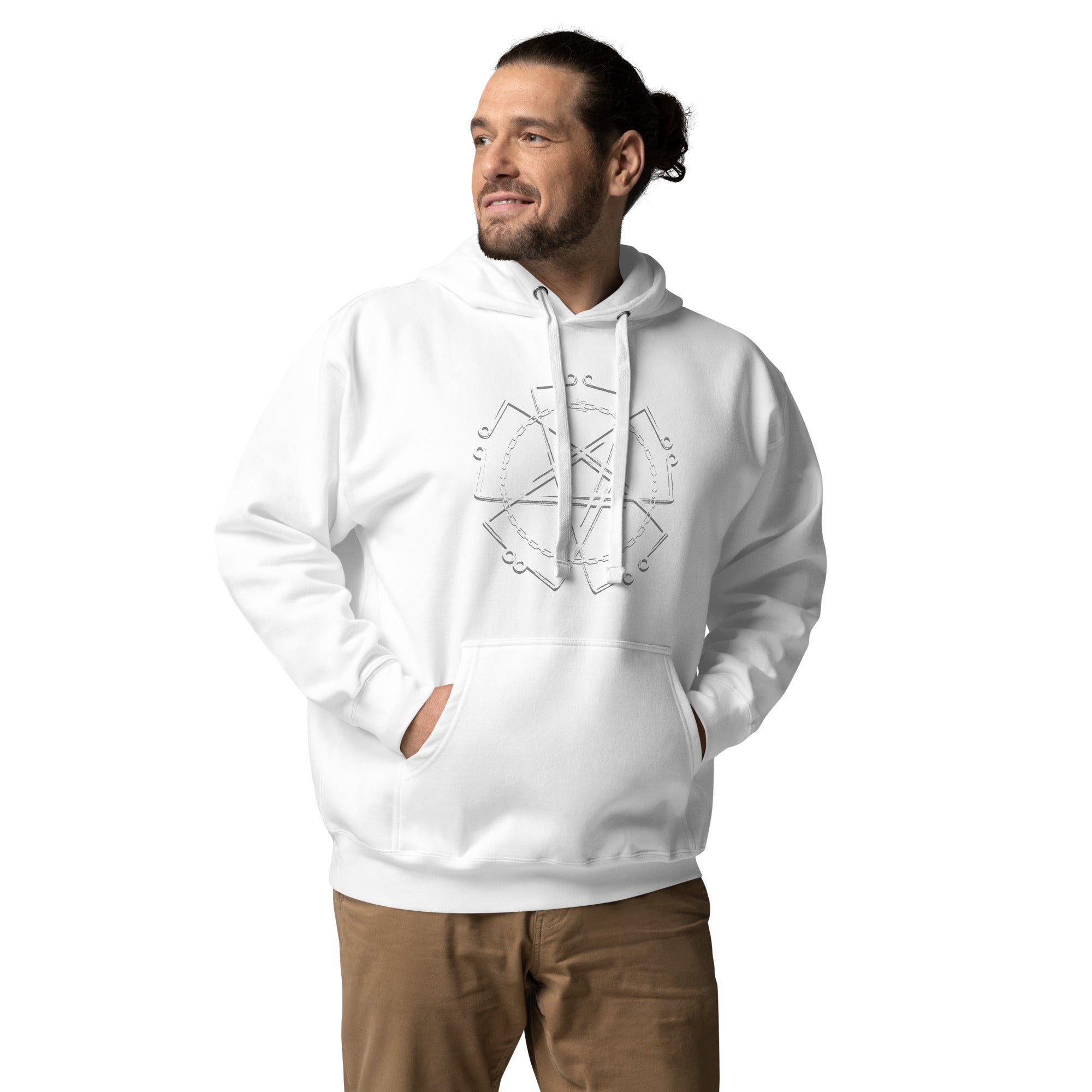 Unisex Hoodie- Ancient  Symbol