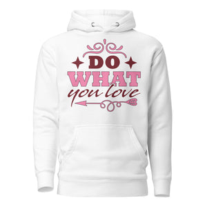 Unisex Hoodie- Motivational Quote Print