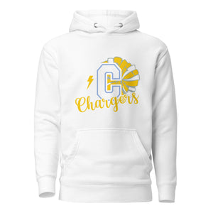 Unisex Hoodie- Charger Print