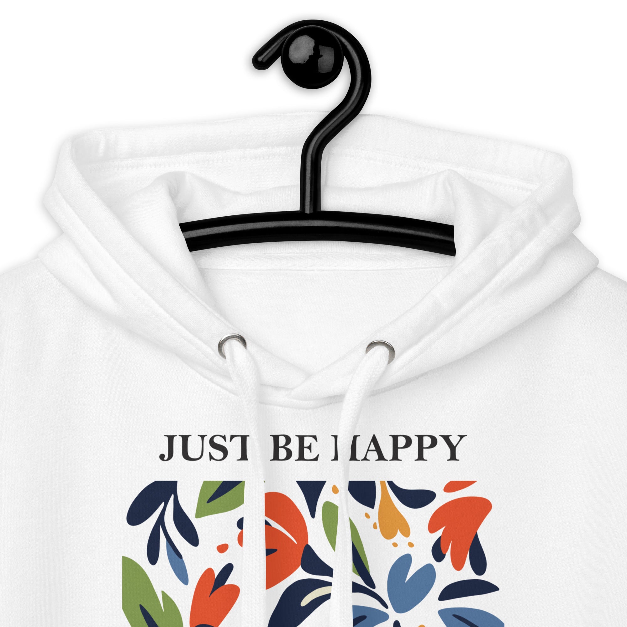 Unisex Hoodie- Flower Print