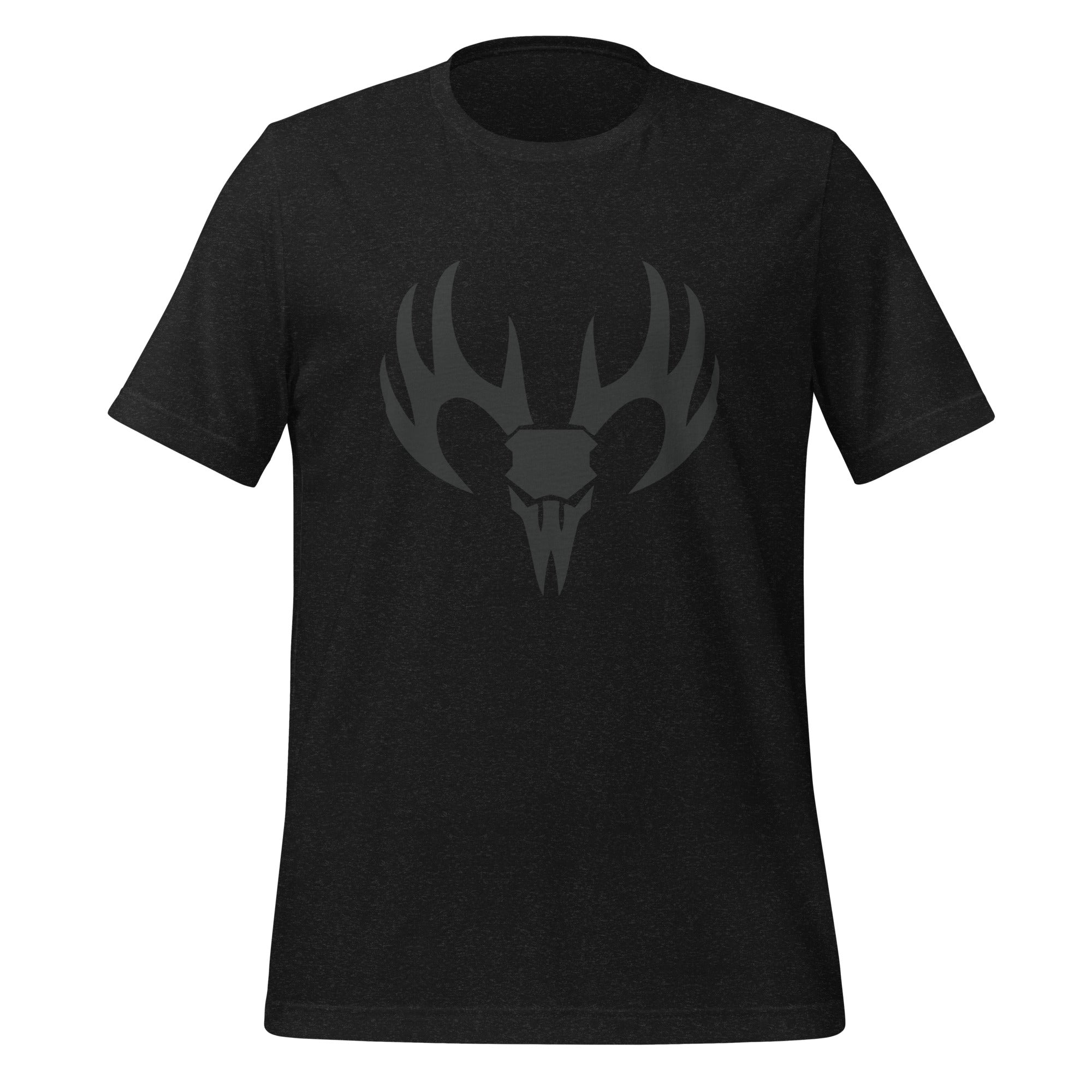 Unisex t-shirt- Antler Head Print