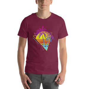 Unisex t-shirt- Beach Side