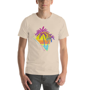 Unisex t-shirt- Beach Side