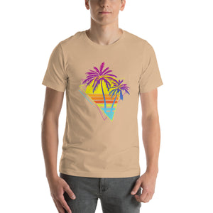 Unisex t-shirt- Beach Side