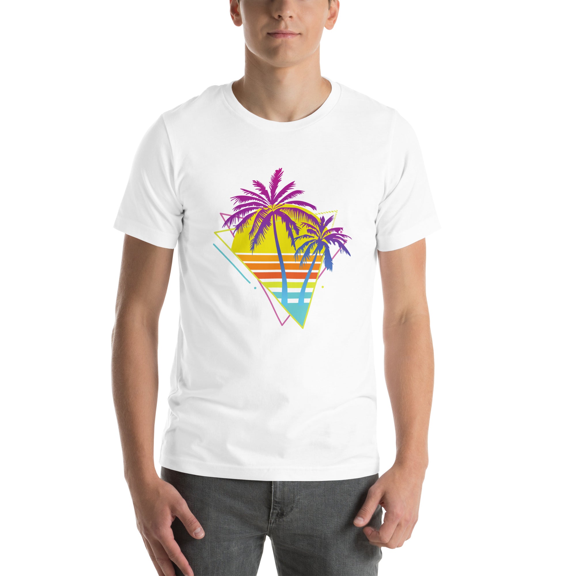 Unisex t-shirt- Beach Side