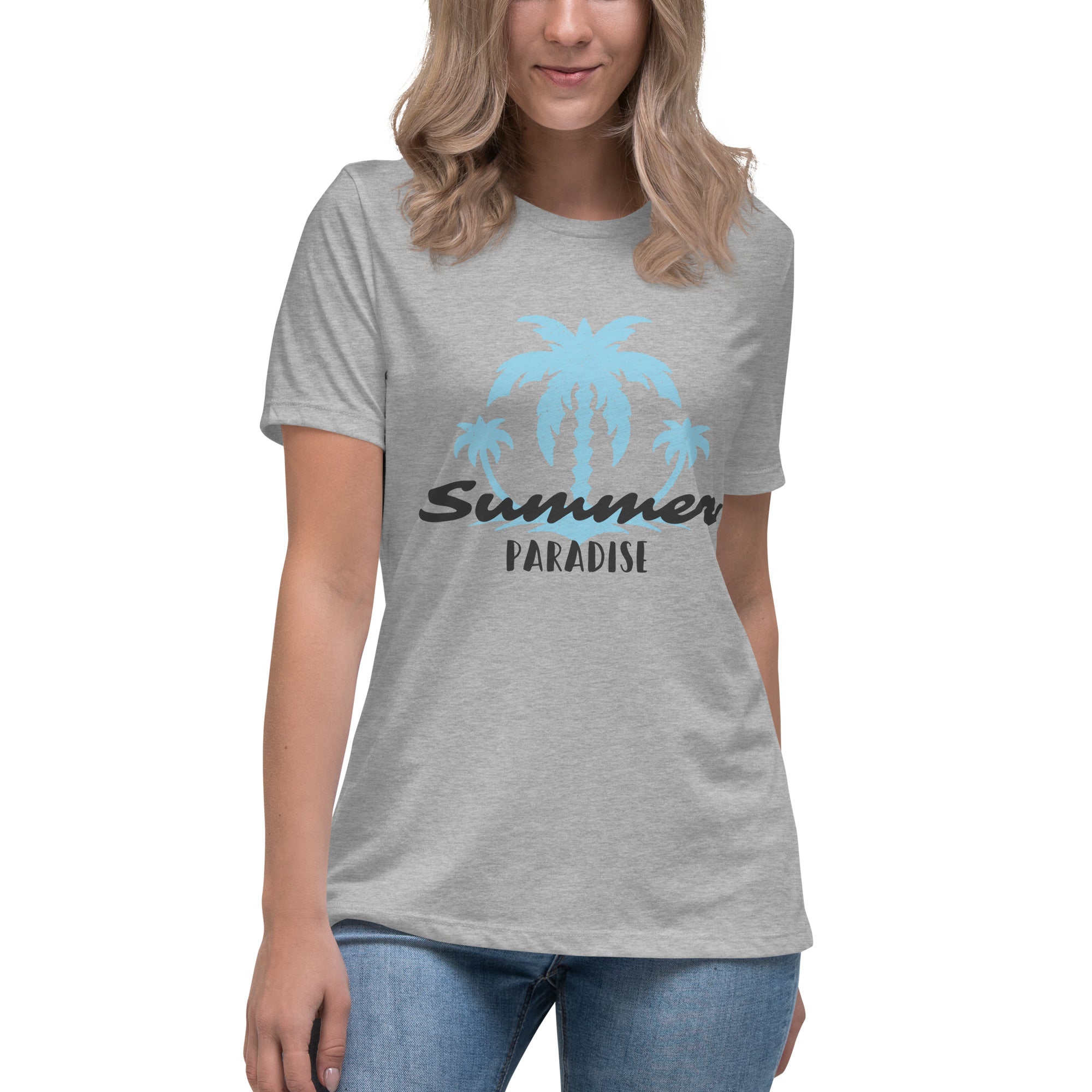 Women's Relaxed T-Shirt-  seasonal Print