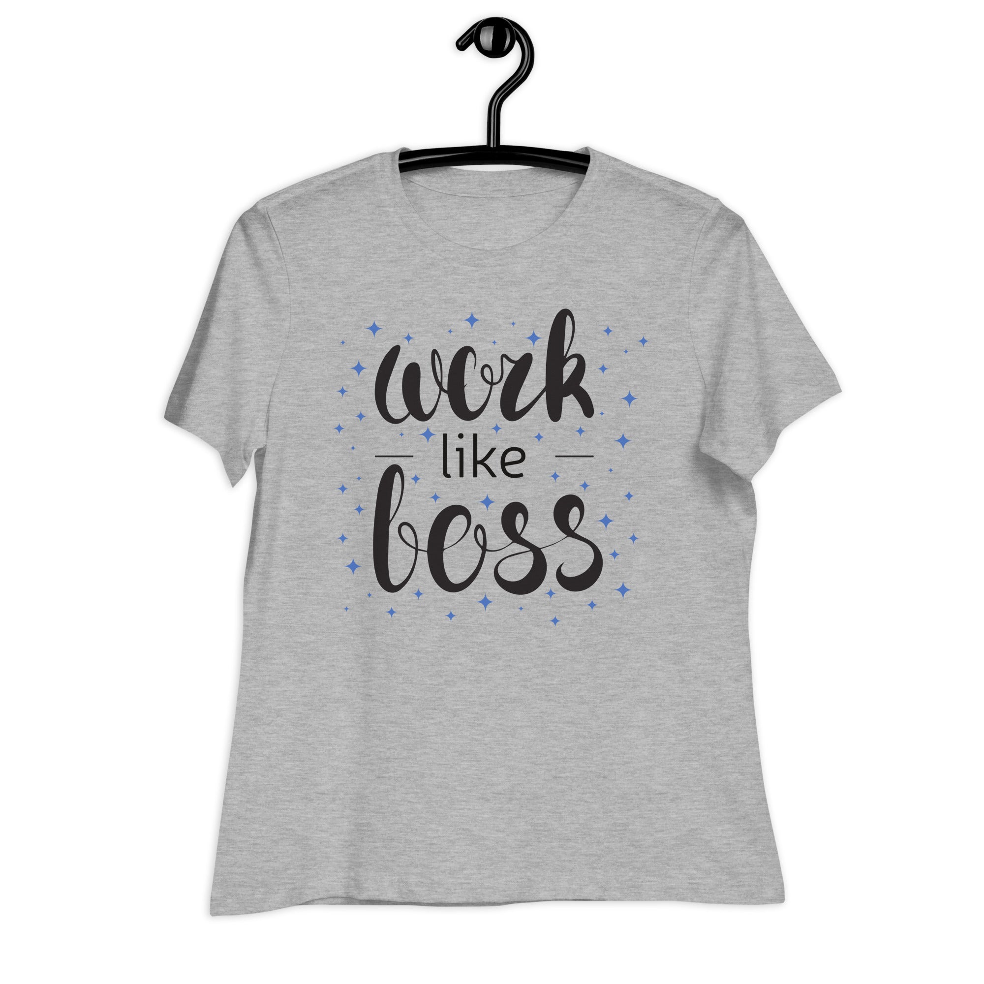 Women's Relaxed T-Shirt- Motivational Quote print