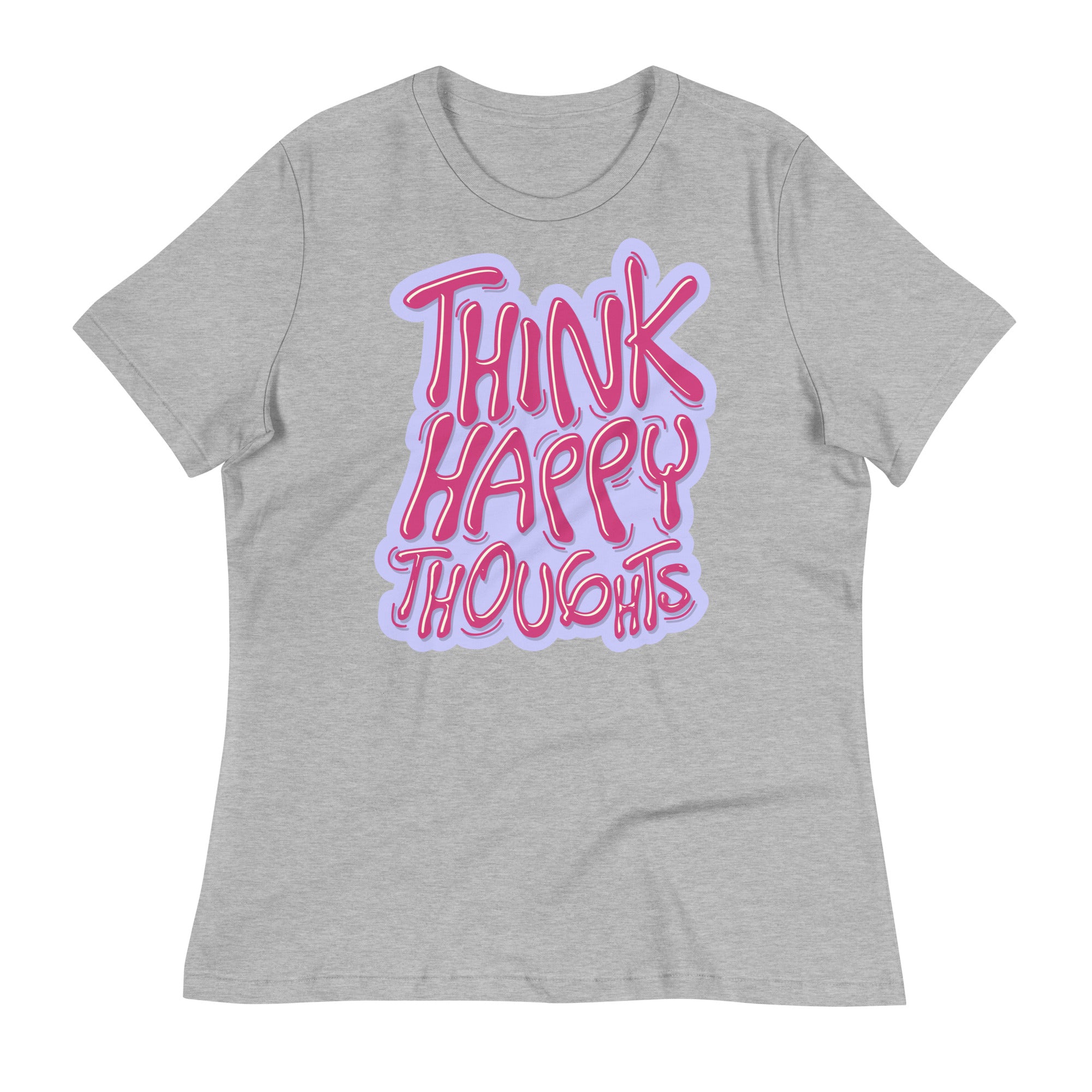 Women's Relaxed T-Shirt- Motivational Quote print