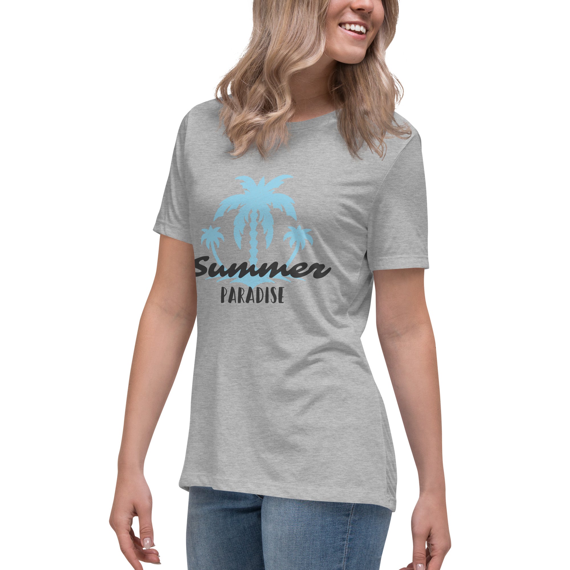 Women's Relaxed T-Shirt-  seasonal Print