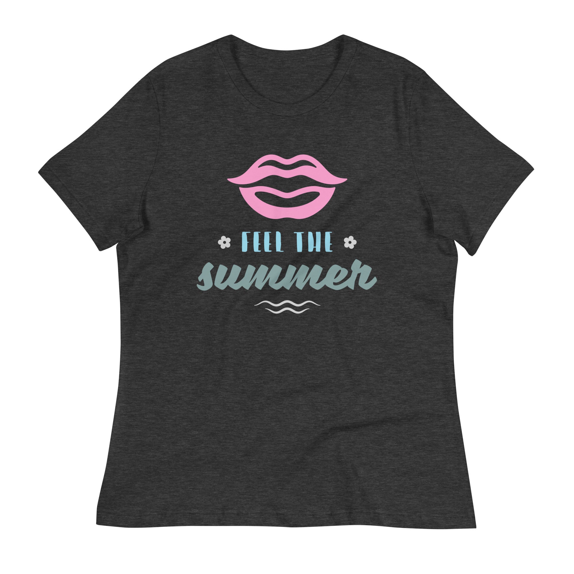 Women's Relaxed T-Shirt-  SUMMER SEASON PRINT