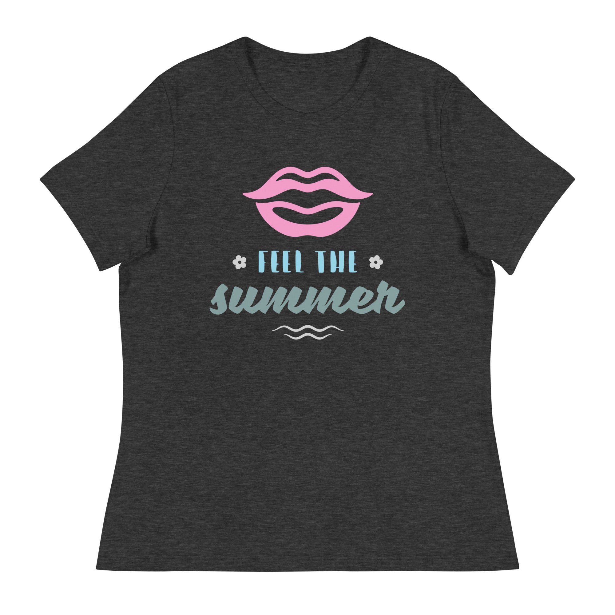 Women's Relaxed T-Shirt-  SUMMER SEASON PRINT