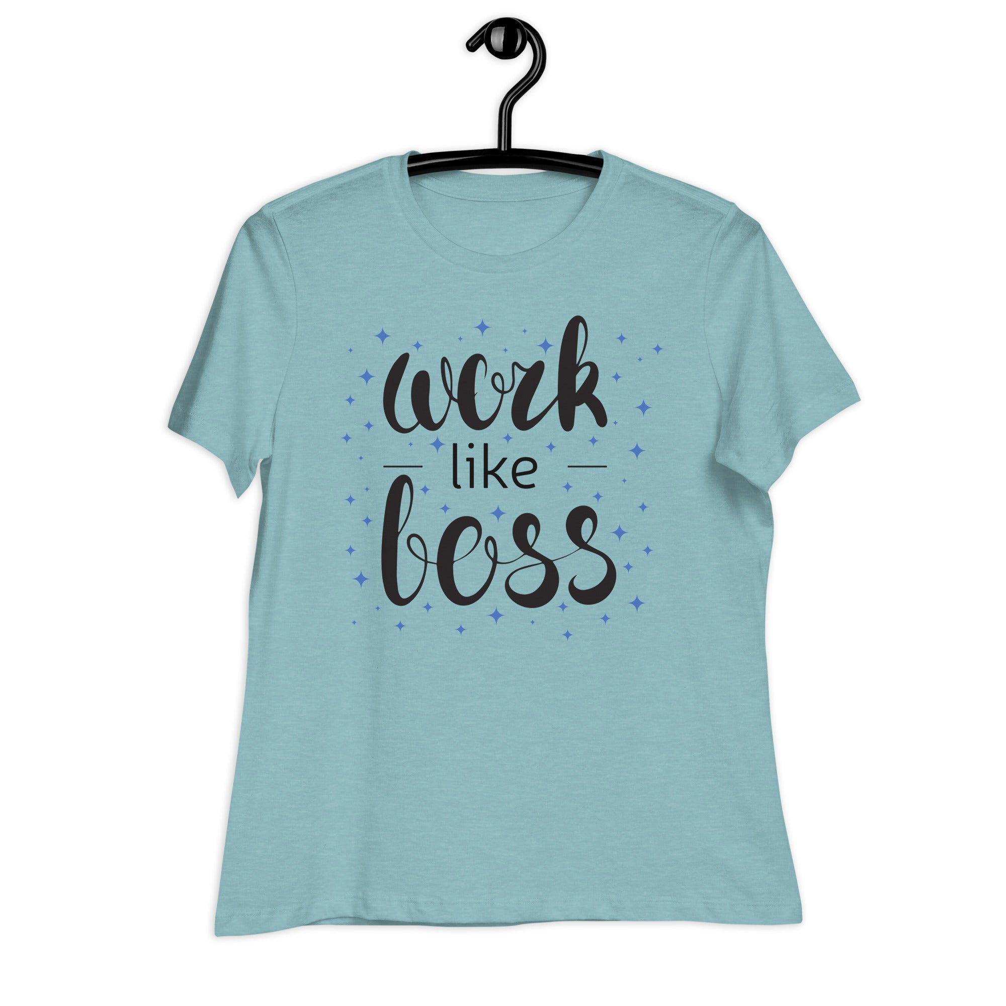 Women's Relaxed T-Shirt- Motivational Quote print