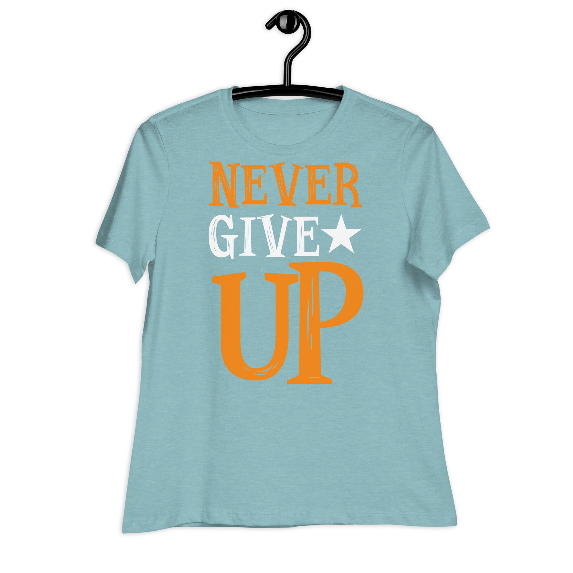 Women's Relaxed T-Shirt-  Motivational Qoutes print