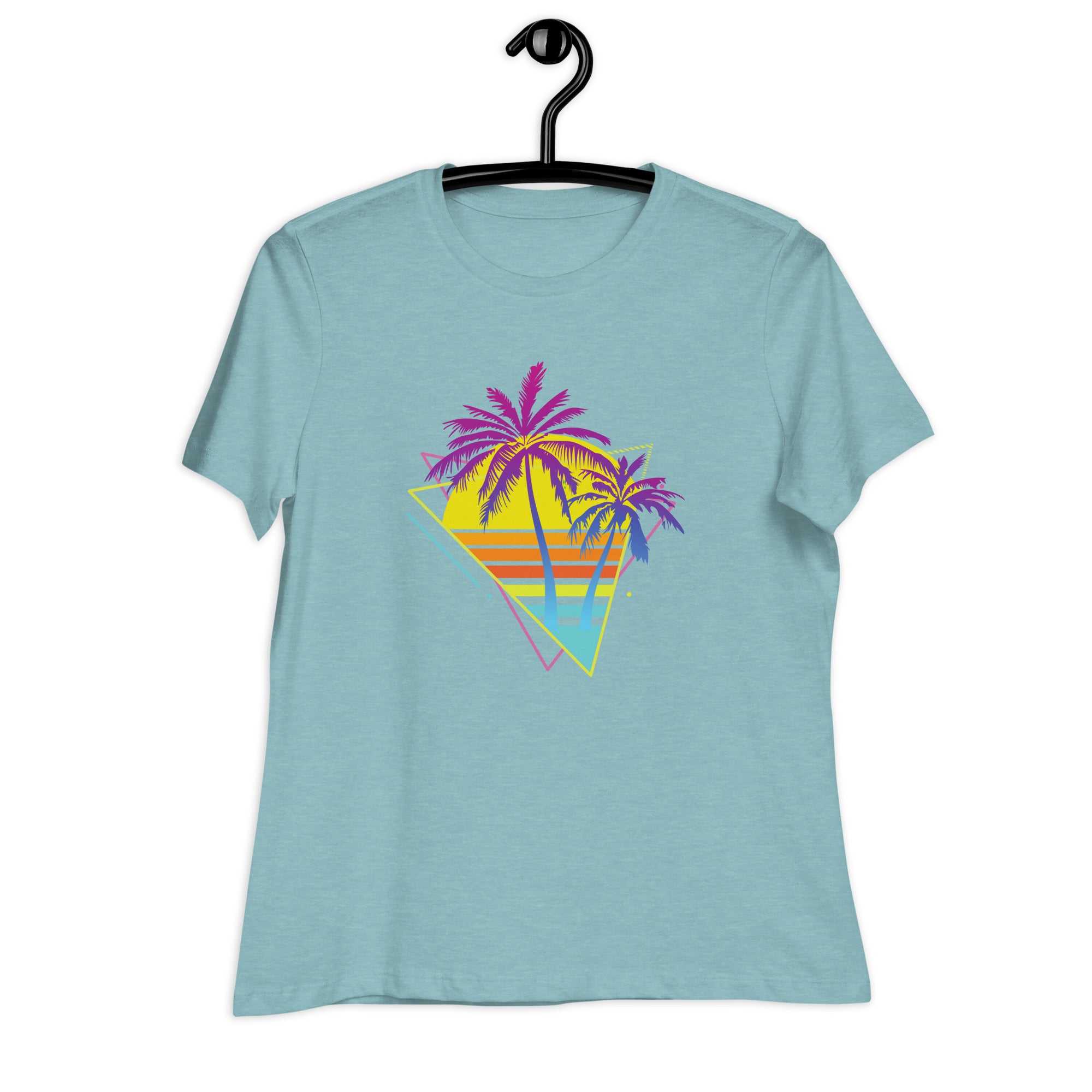 Women's Relaxed T-Shirt- Beach Side