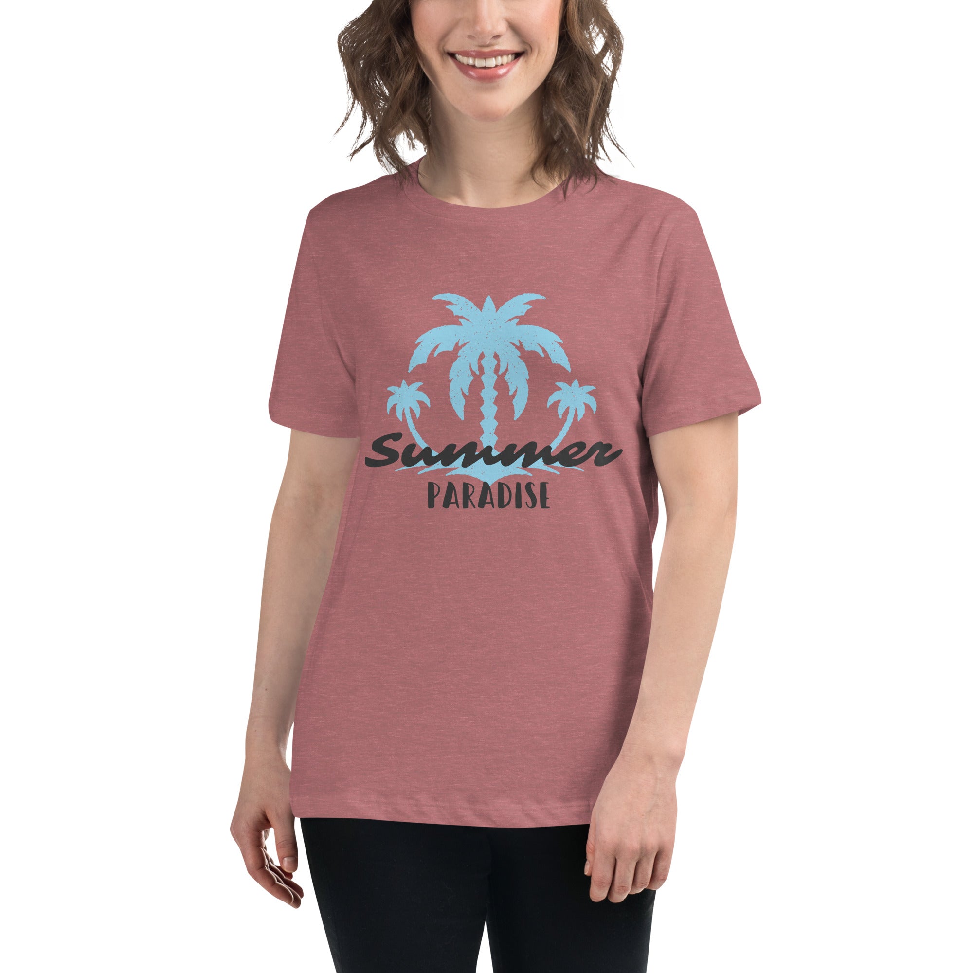 Women's Relaxed T-Shirt-  seasonal Print