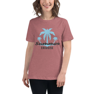 Women's Relaxed T-Shirt-  seasonal Print