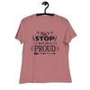 Women's Relaxed T-Shirt- Motivational Quote print