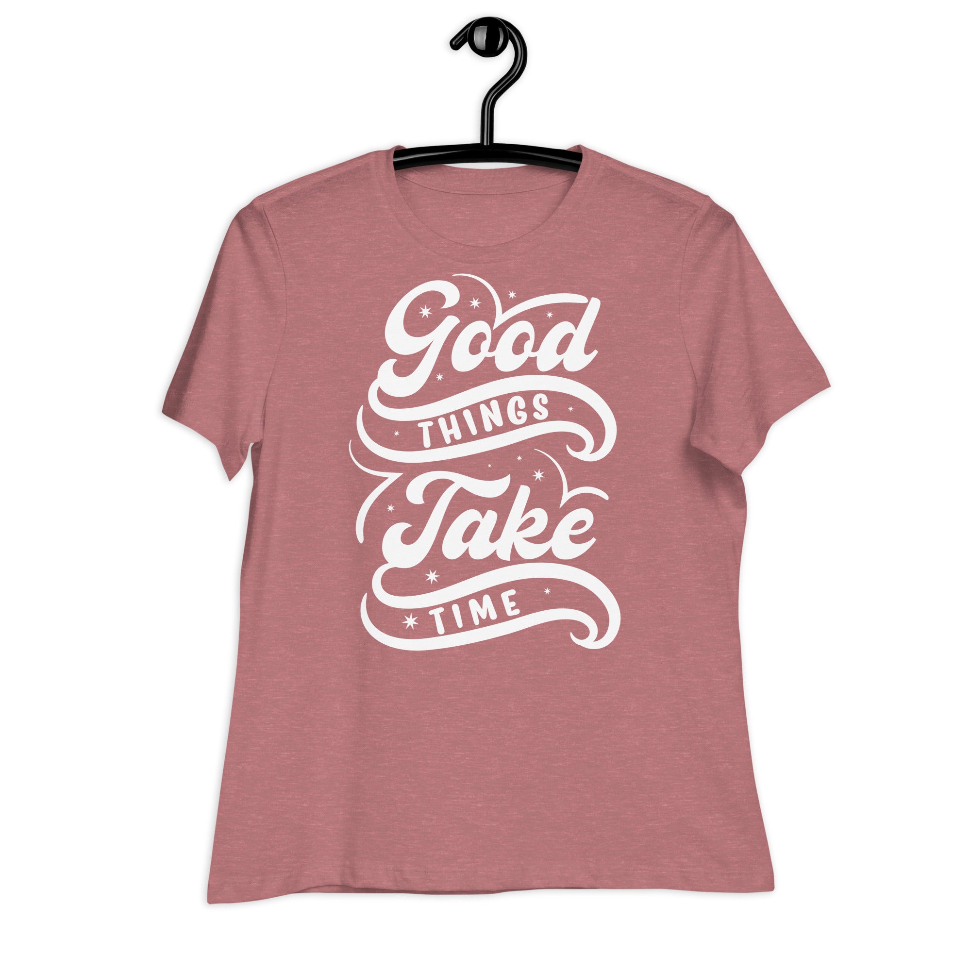 Women's Relaxed T-Shirt- Positive Quote print