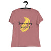 Women's Relaxed T-Shirt- Seasonal Summer Print