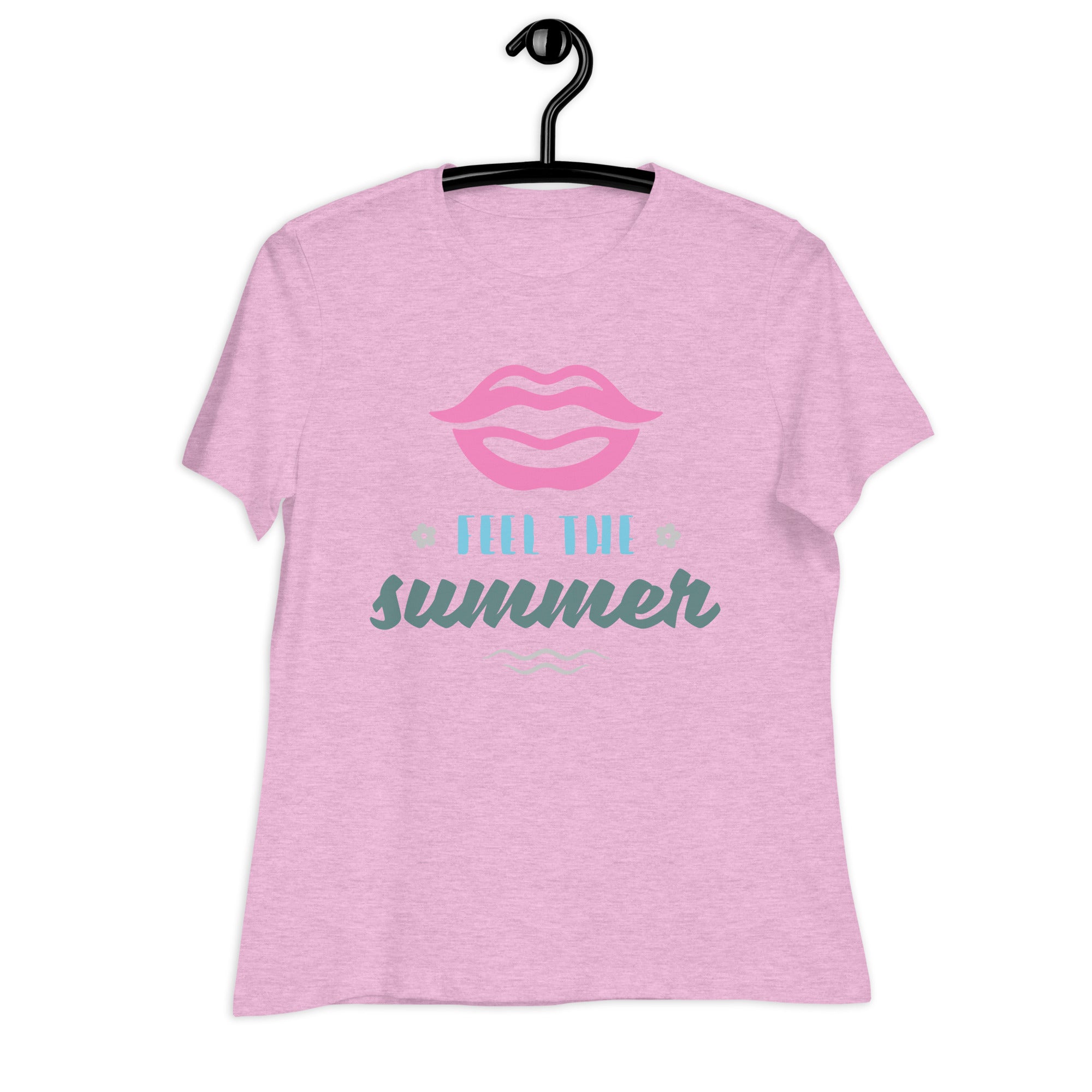 Women's Relaxed T-Shirt-  SUMMER SEASON PRINT