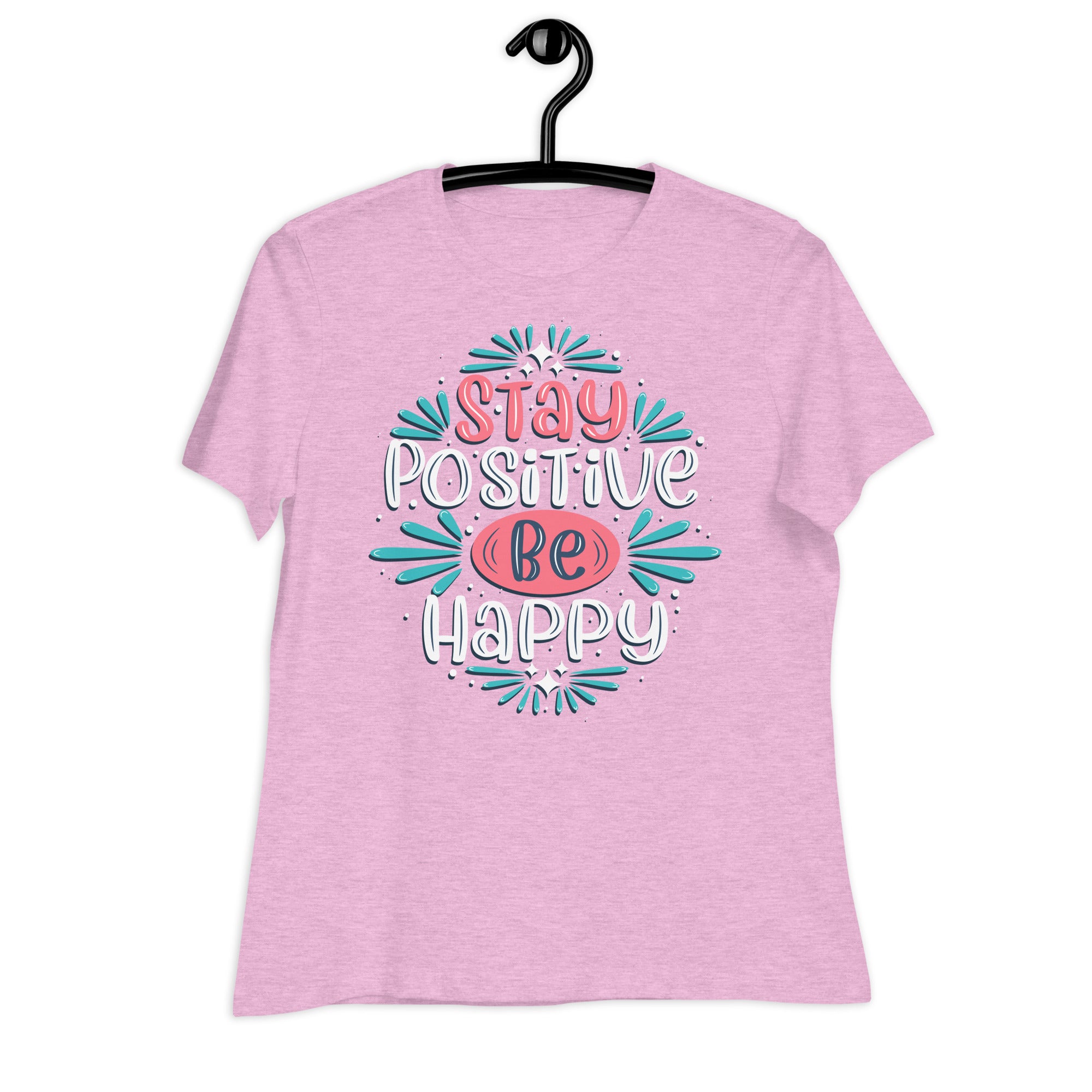 Women's Relaxed T-Shirt- Motivational Quote print