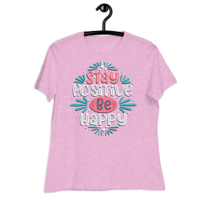 Women's Relaxed T-Shirt- Motivational Quote print