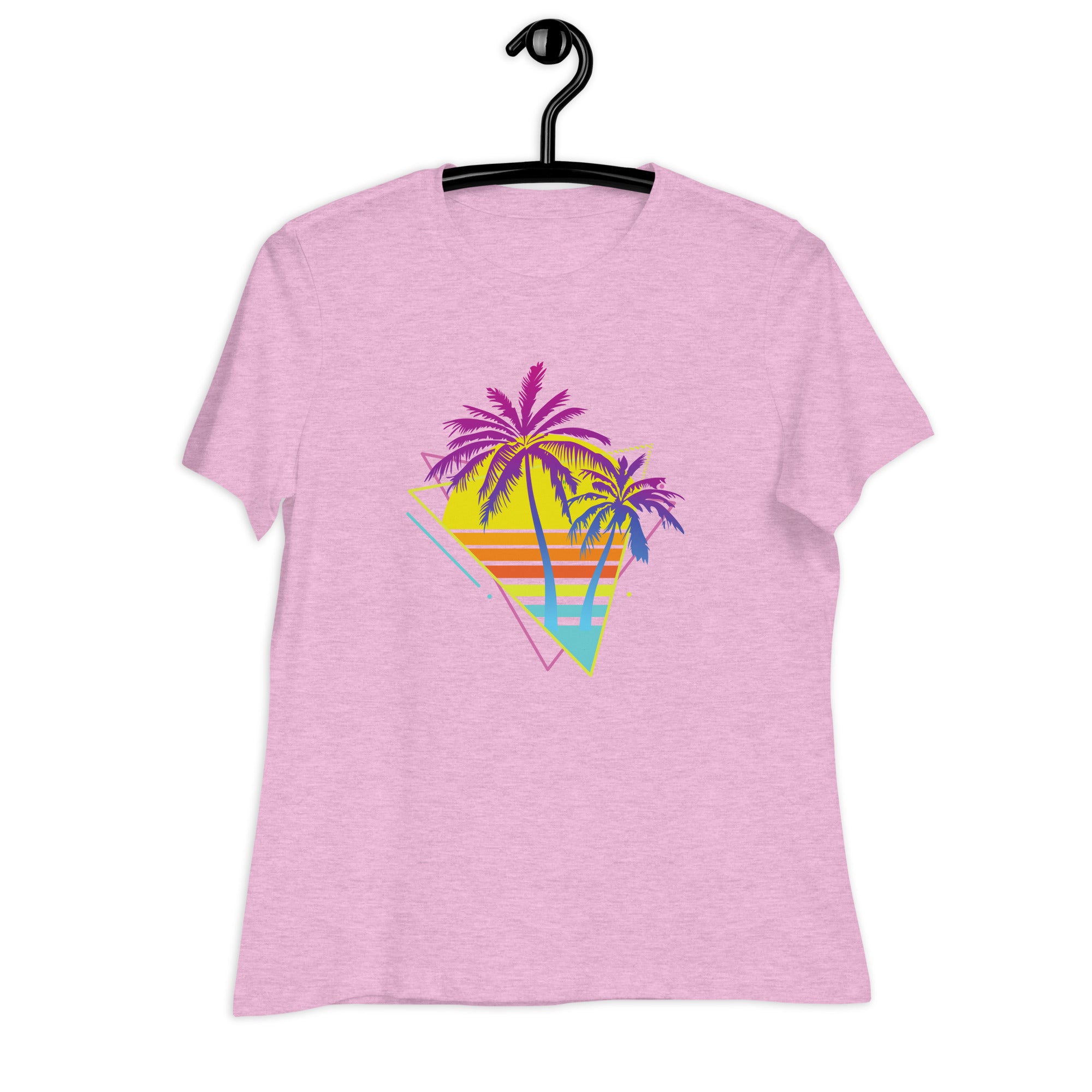 Women's Relaxed T-Shirt- Beach Side