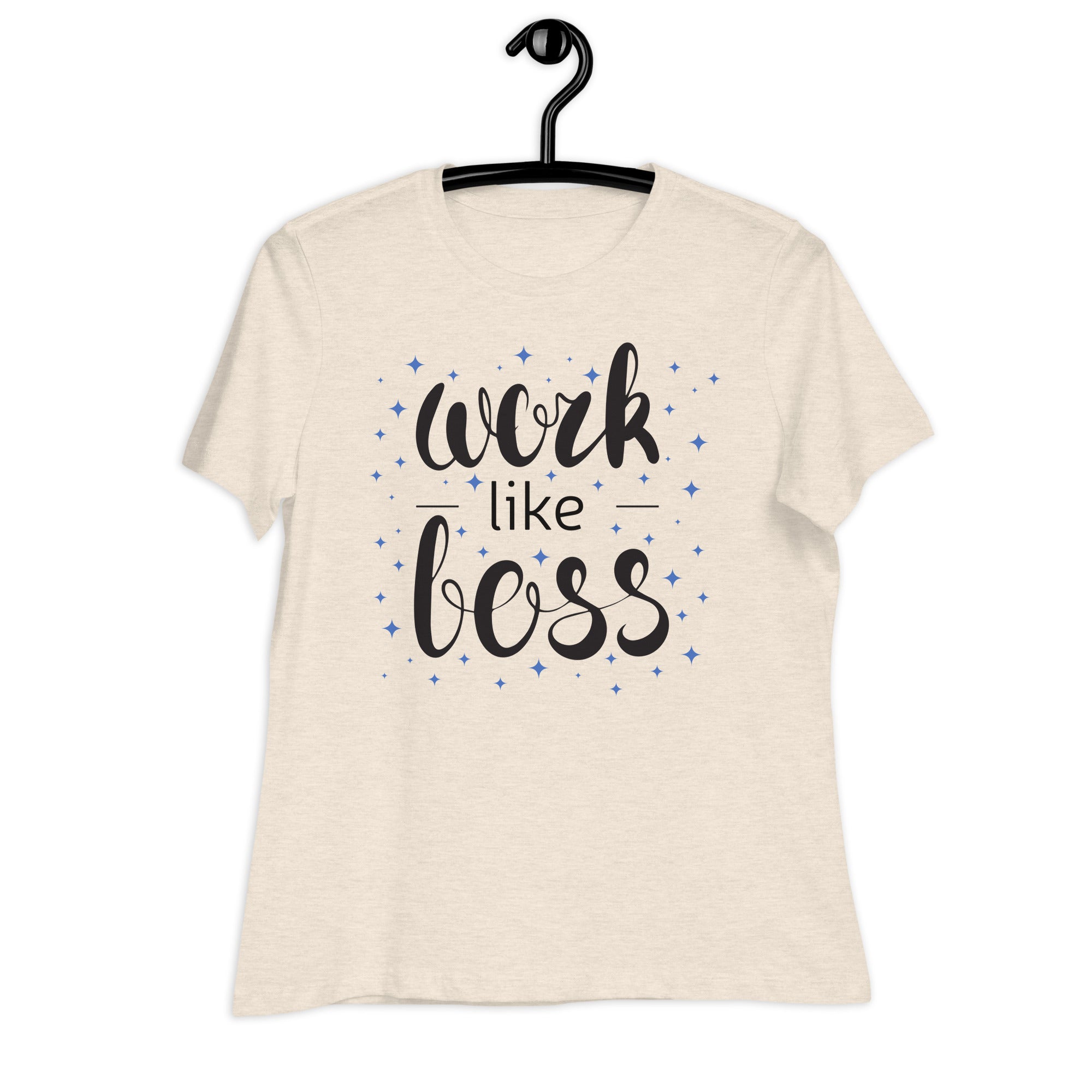 Women's Relaxed T-Shirt- Motivational Quote print