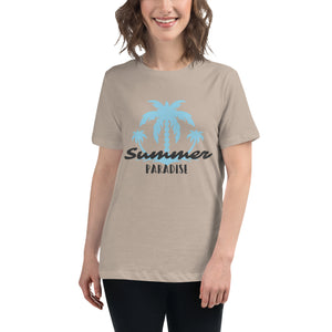 Women's Relaxed T-Shirt-  seasonal Print