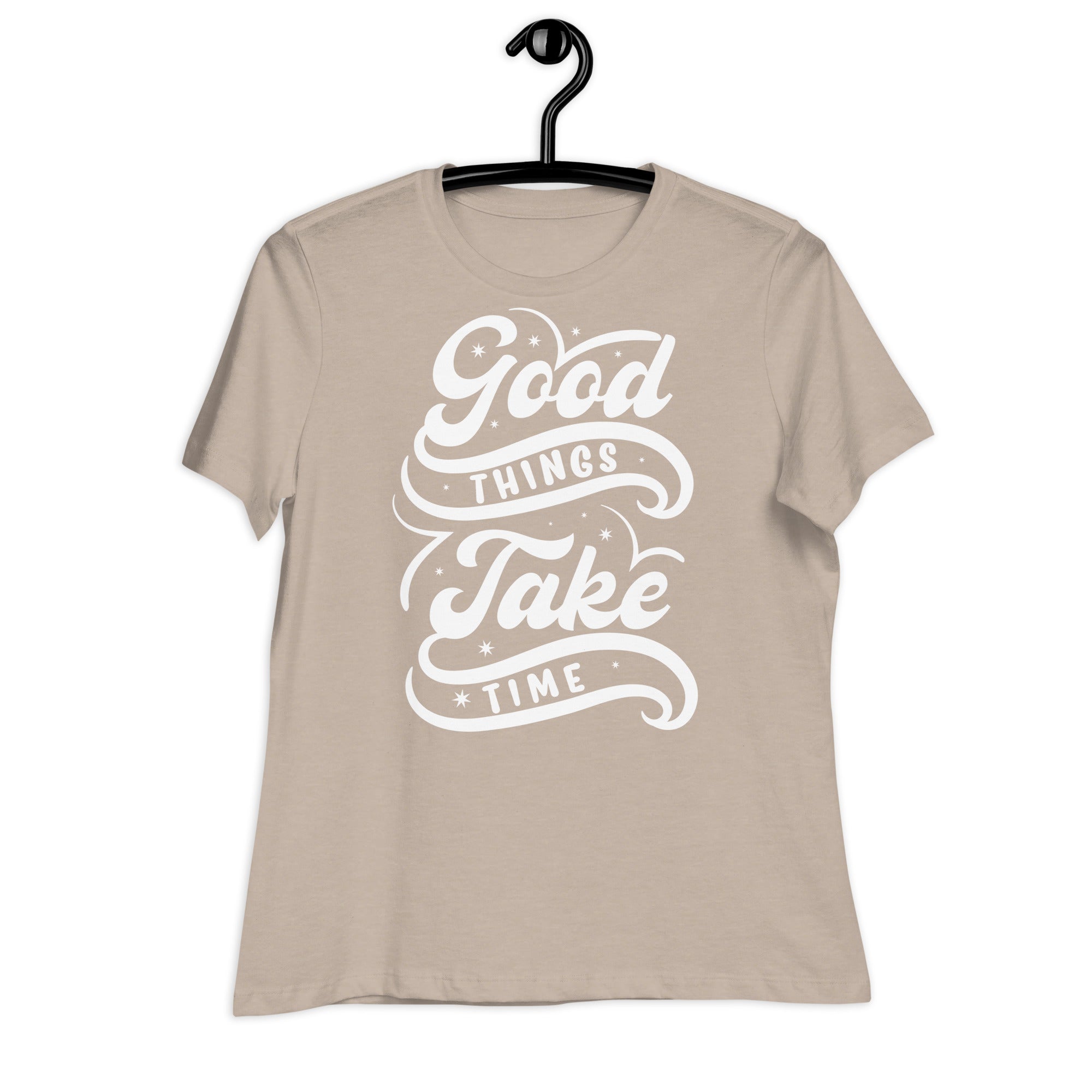 Women's Relaxed T-Shirt- Positive Quote print