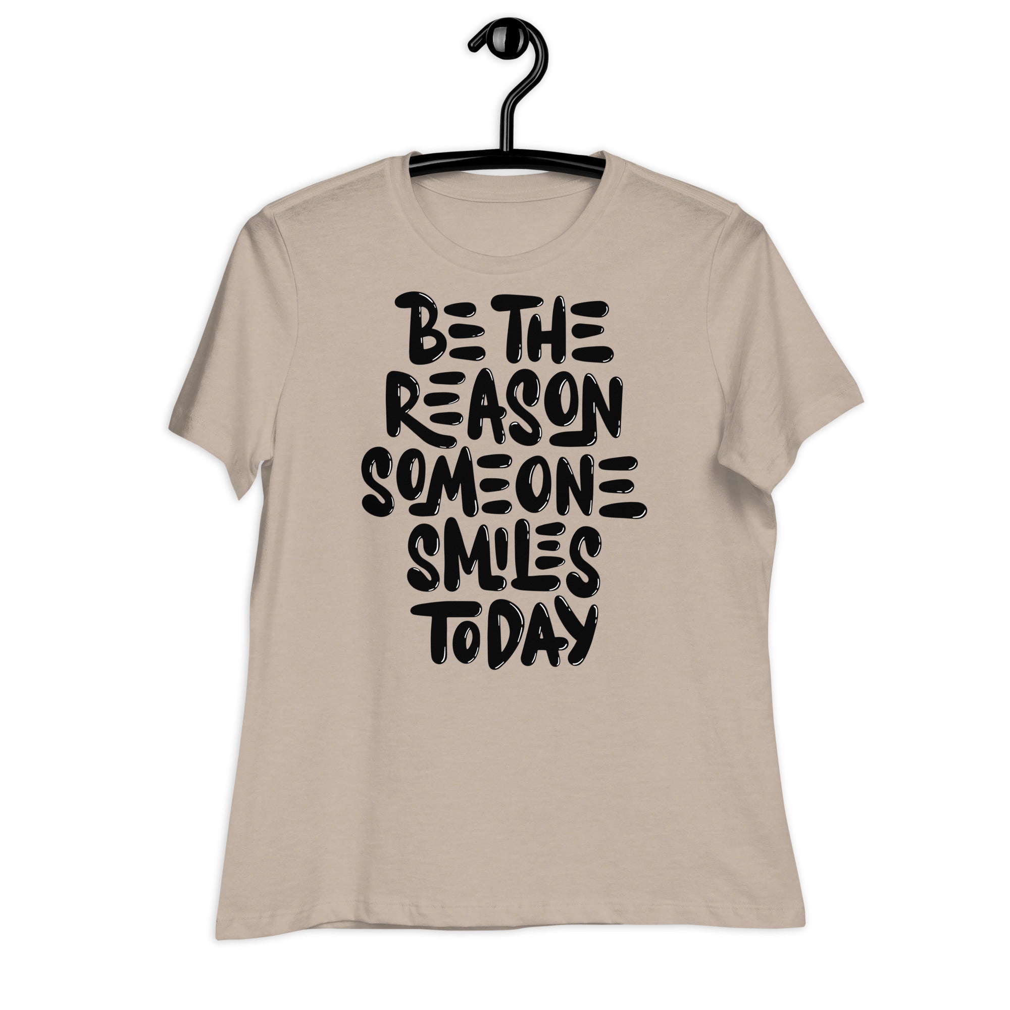 Women's Relaxed T-Shirt- Motivational Quote print