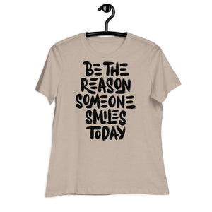 Women's Relaxed T-Shirt- Motivational Quote print