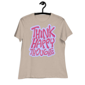 Women's Relaxed T-Shirt- Motivational Quote print