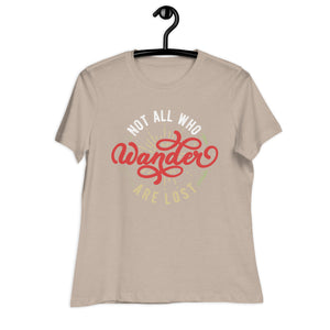 Women's Relaxed T-Shirt- Positive Quote print