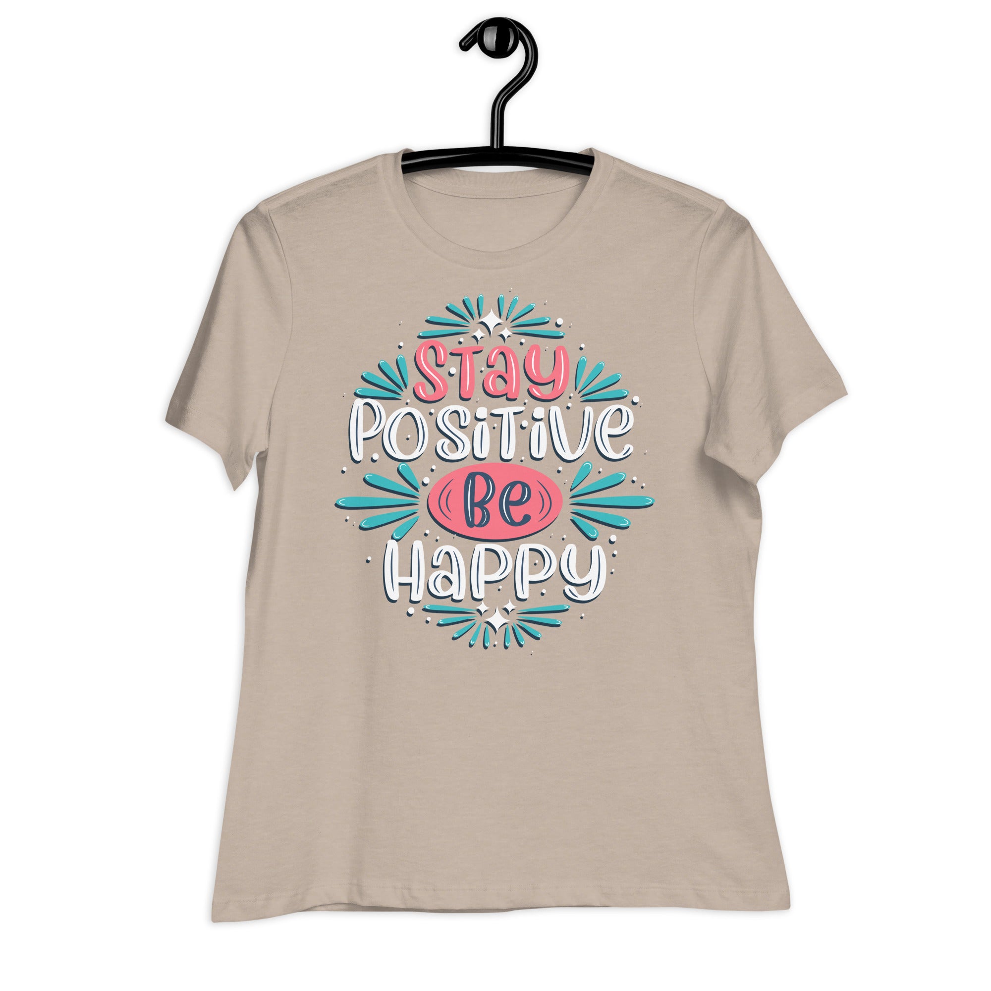 Women's Relaxed T-Shirt- Motivational Quote print