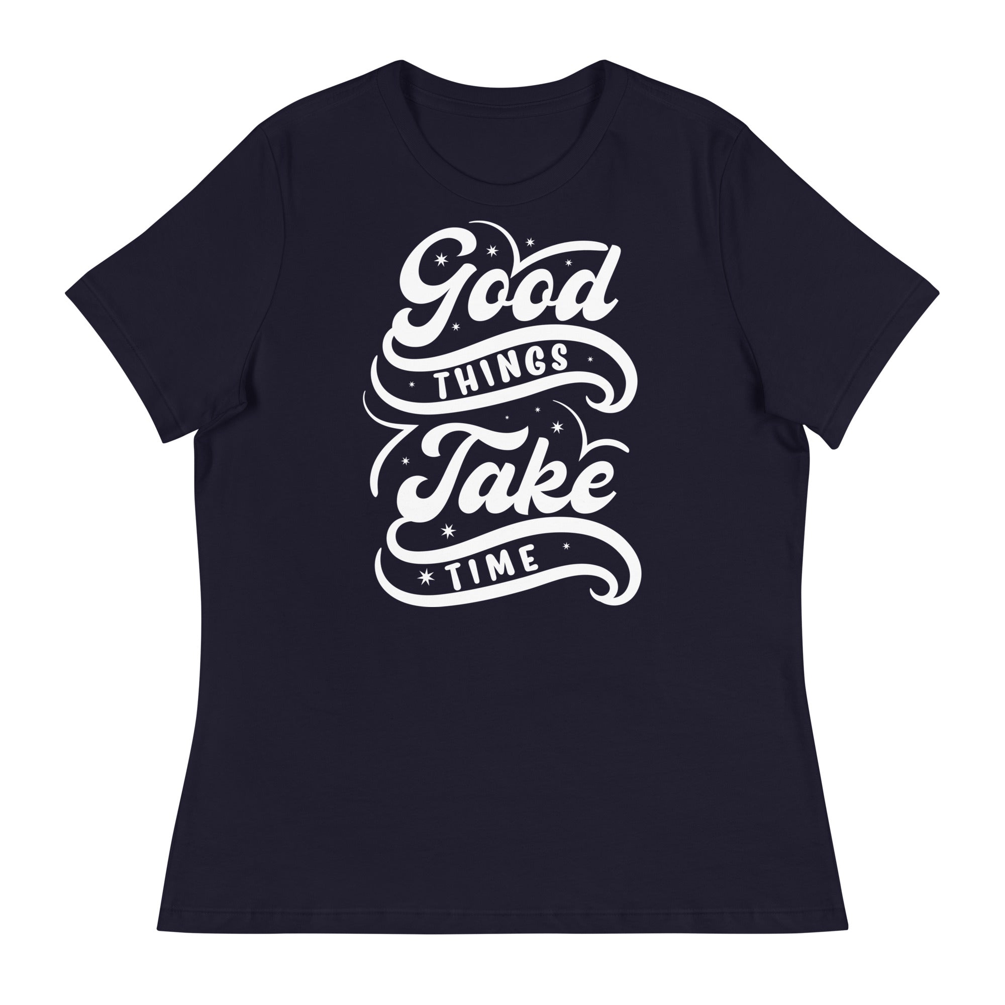 Women's Relaxed T-Shirt- Positive Quote print