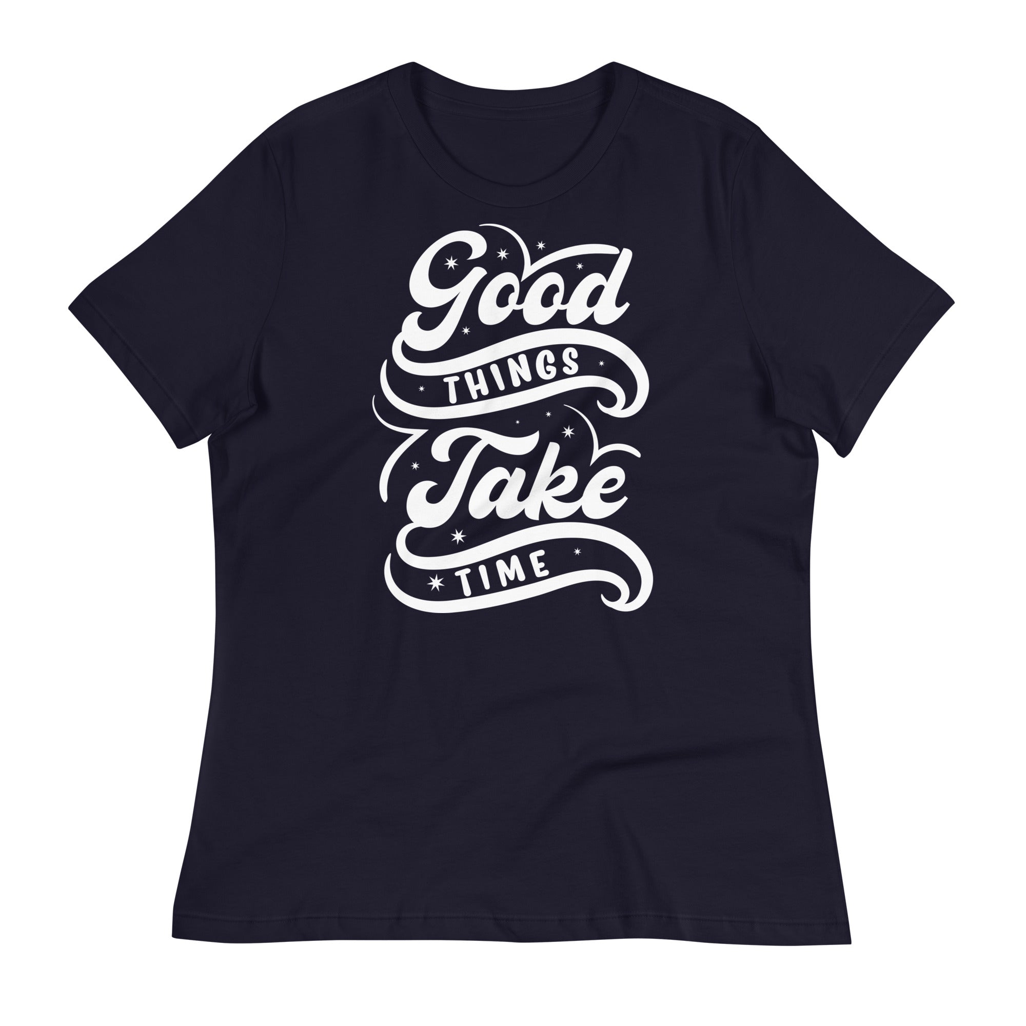 Women's Relaxed T-Shirt- Positive Quote print