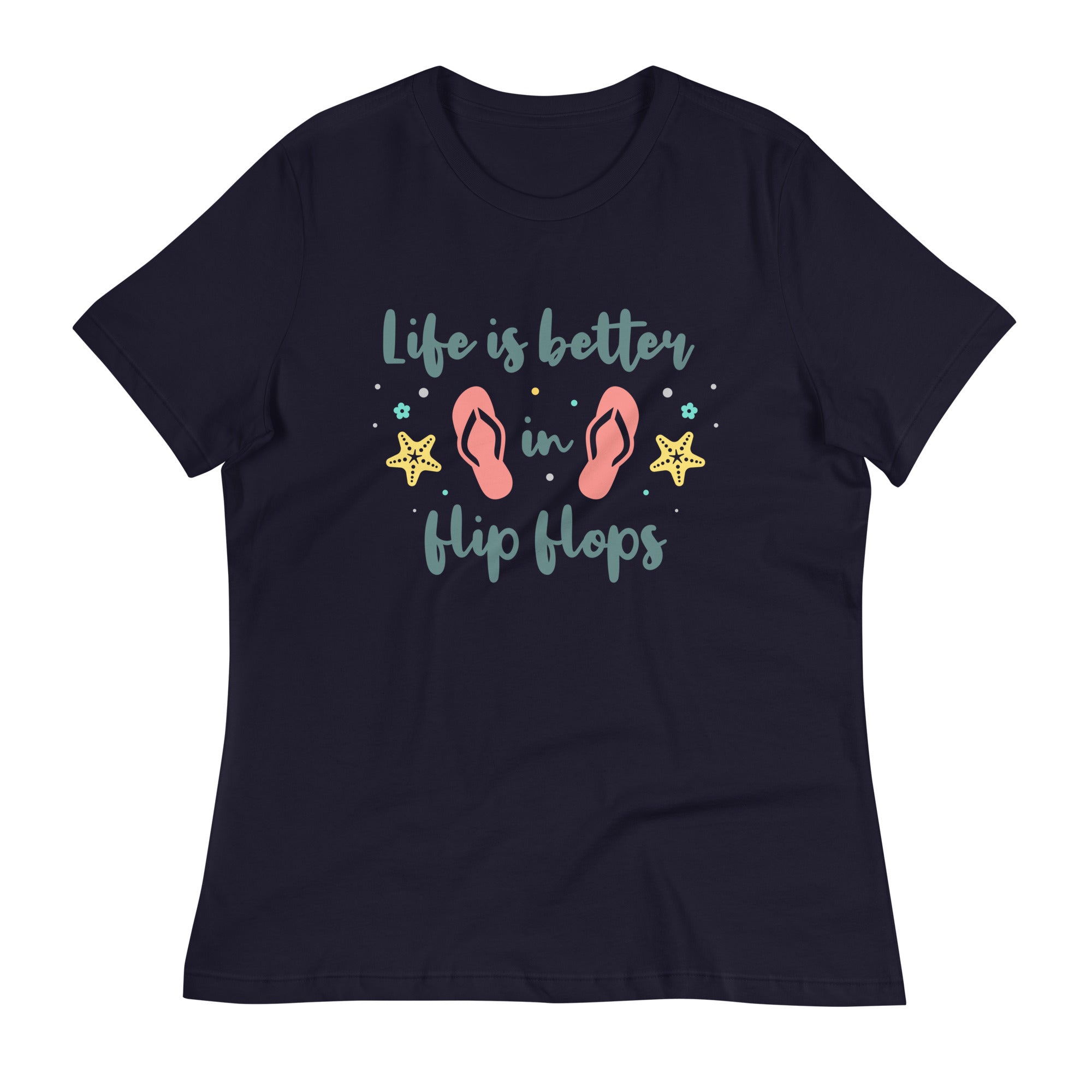 Women's Relaxed T-Shirt- Motivational Quote print