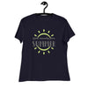 Women's Relaxed T-Shirt- Summer Season Print