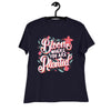 Women's Relaxed T-Shirt- Positive Quote print