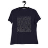 Women's Relaxed T-Shirt- Wild Cats