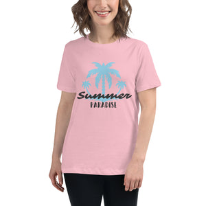 Women's Relaxed T-Shirt-  seasonal Print