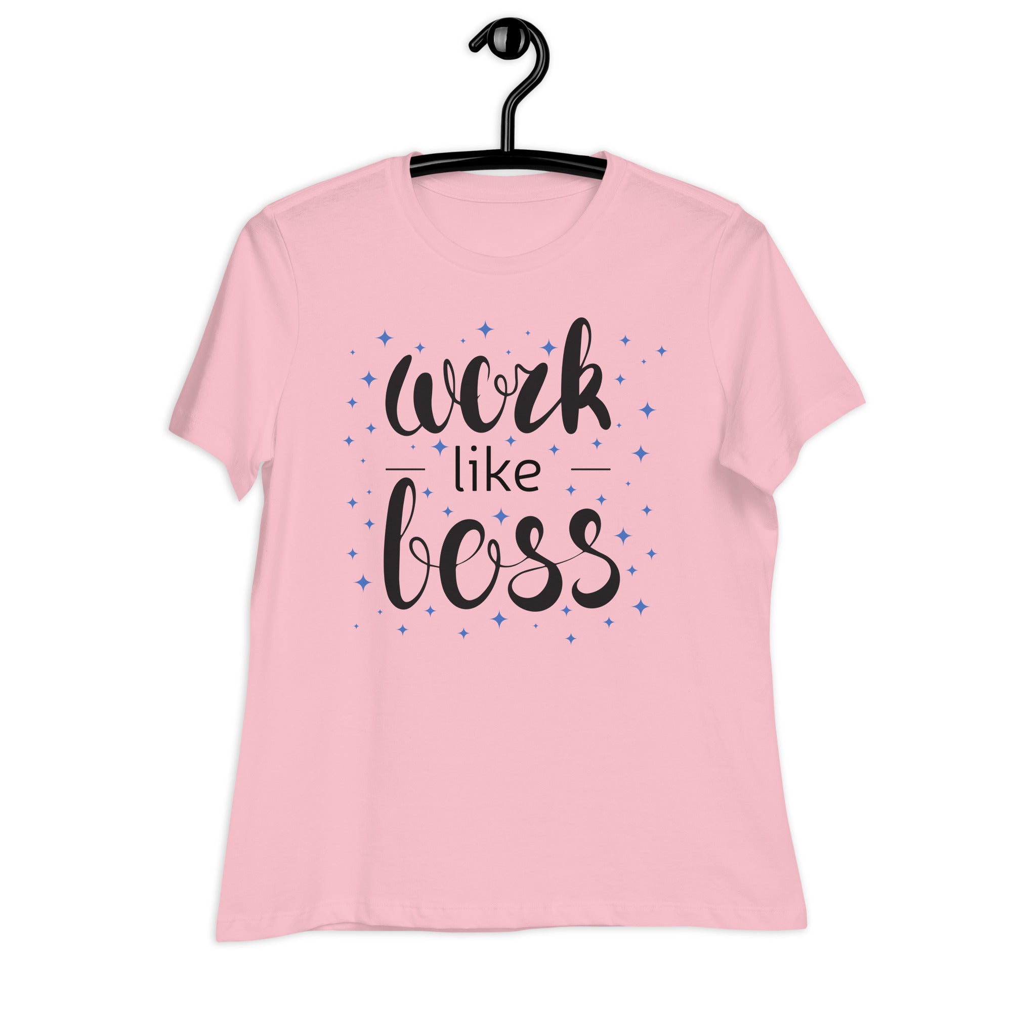 Women's Relaxed T-Shirt- Motivational Quote print