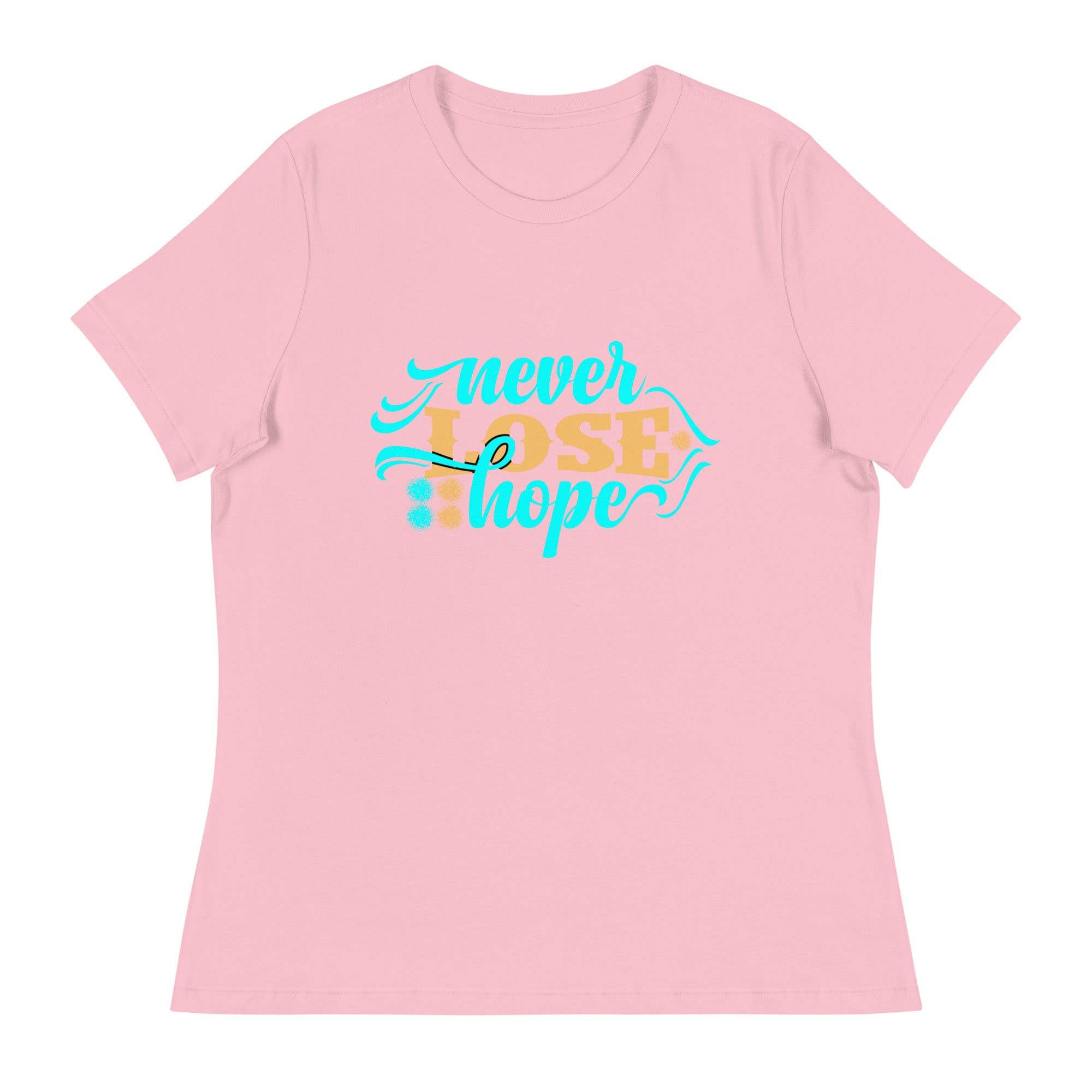 Women's Relaxed T-Shirt- Motivational Quote print