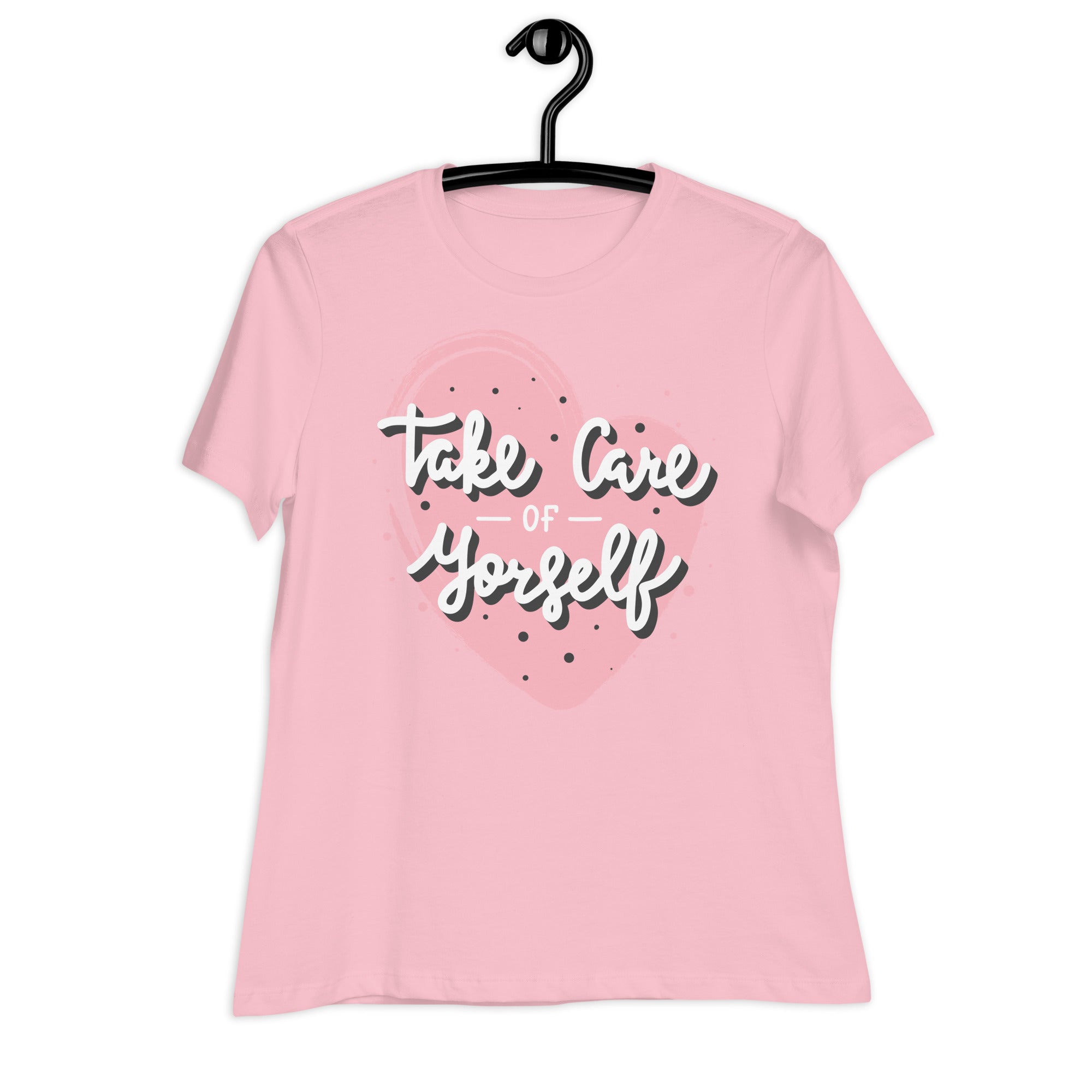 Women's Relaxed T-Shirt- Motivational Quote print