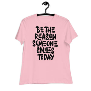 Women's Relaxed T-Shirt- Motivational Quote print